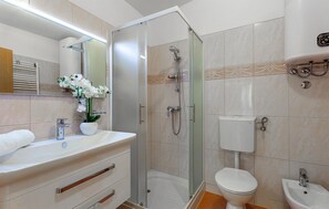 Dusche, Haartrockner