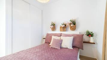 2 slaapkamers, gratis wifi, beddengoed