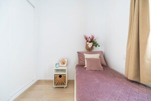 2 makuuhuonetta, ilmainen Wi-Fi, vuodevaatteet