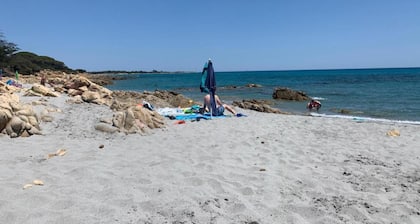 Ferienhaus "Jana De Mar" mit Meerblick, privater Terrasse und WLAN