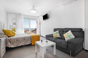 1 Schlafzimmer, Bügeleisen/Bügelbrett, kostenloses WLAN, Bettwäsche