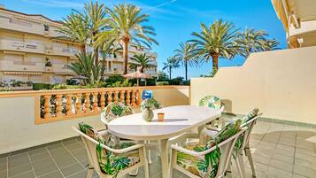 Udendørs spisemuligheder