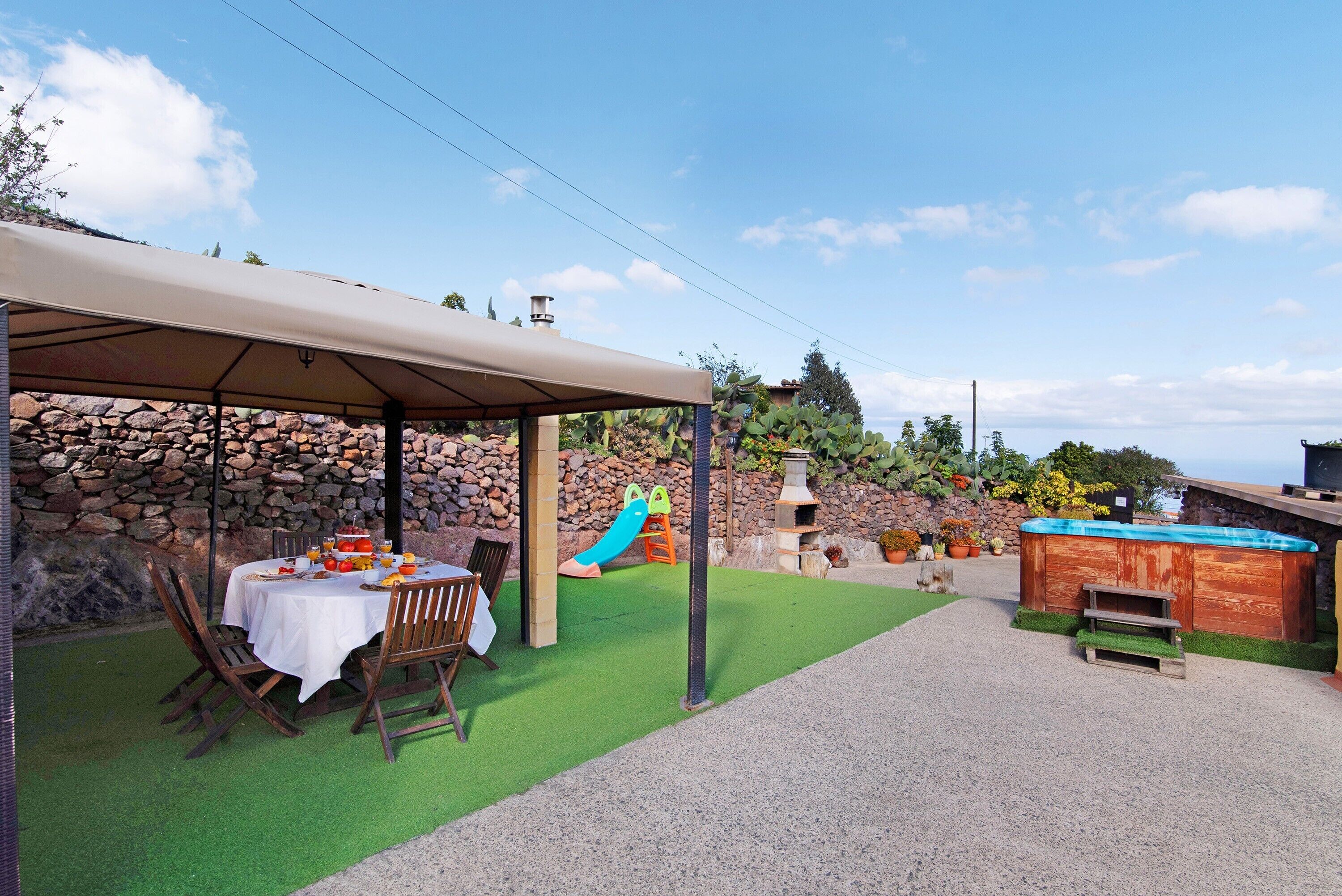 Ristorazione all'aperto