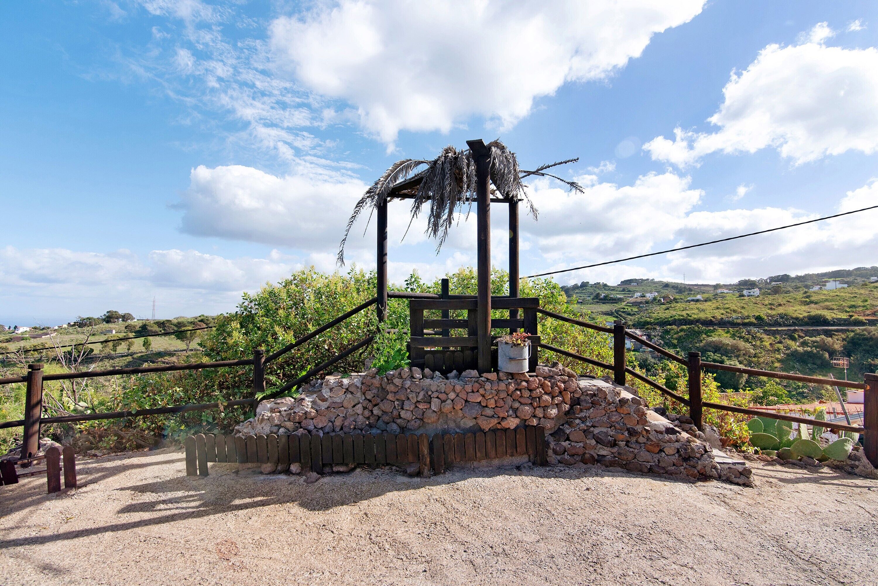 Parco della struttura