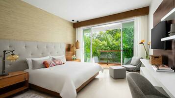 1 chambre, literie de qualité supérieure, couette en duvet d'oie