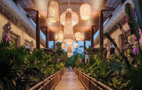Exterior. Jungala Hotel at VidantaWorld Riviera Maya