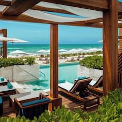5 outdoor pools, cabanas (surcharge), pool umbrellas