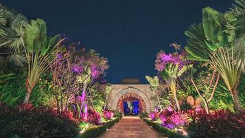 Áreas de la propiedad