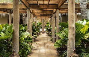 Sauna, Whirlpool, Dampfbad, Körperbehandlungen, Aromatherapie