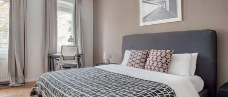 1 chambre, fer et planche à repasser, Wi-Fi, draps fournis