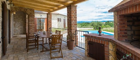 Restaurang utomhus