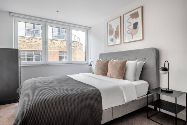 2 Schlafzimmer, Bügeleisen/Bügelbrett, WLAN, Bettwäsche