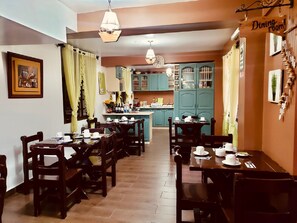 Restauration dans la chambre