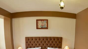 Romantic Double Room, 1 Bedroom, Balcony, Mountain View | Blackout drapes, free WiFi, bed sheets