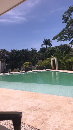 Outdoor pool - Beachwalk Boutique Hotel (Cabarete)