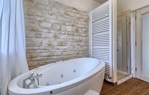 Shower, hair dryer