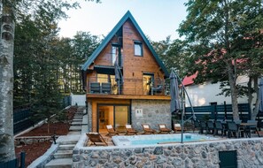 Terrace/patio - Lovely home in Soboli - Mali Platak (Soboli - Mali Platak)