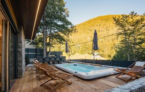 Terrace/patio - Lovely home in Soboli - Mali Platak (Soboli - Mali Platak)