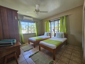 5 bedrooms, iron/ironing board, free WiFi, bed sheets