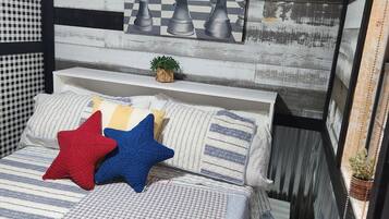 1 chambre, bureau, fer et planche Ă repasser, Wi-Fi gratuit