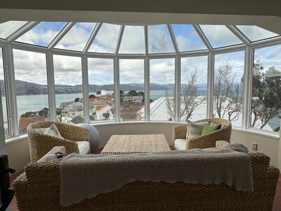 Super large seaview house