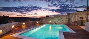 Beach front home in Labin - Rabac