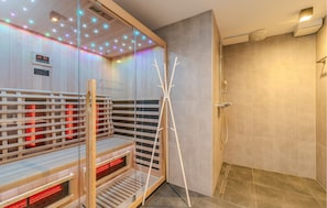 Sauna - Gorgeous home in Malinska with sauna (Malinska)