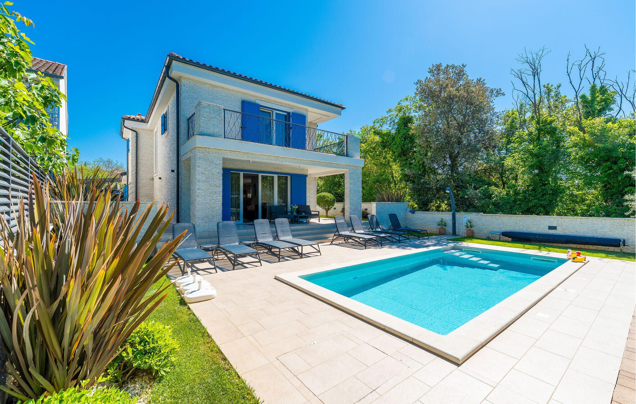 Piscine chauffée