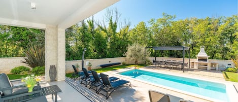 Piscine chauffée