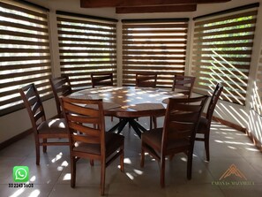 Dining - Cabaña Letty 14p (Mazamitla)