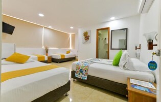 In-room safe, blackout drapes, WiFi (free)