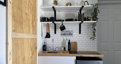 Private, cozy, beach guest-suite B