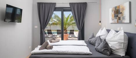 3 عدّة غرف نوم ومكواة/لوح كي وسرير سفر وواي فاي مجانًا