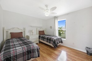 3 quartos, Wi-Fi, roupa de cama