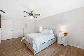 3 slaapkamers, wifi, beddengoed