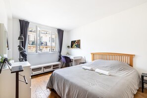 2 Schlafzimmer, Bügeleisen/Bügelbrett, Internetzugang, Bettwäsche