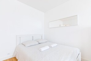 1 slaapkamer, beddengoed