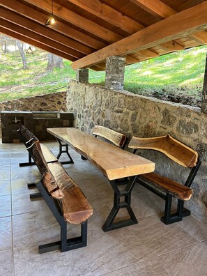 Restaurang utomhus