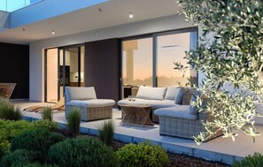 Terrace/patio - Gorgeous home in Pula (Pula)