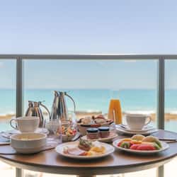 Colazione a buffet inclusa, servita tutte le mattine