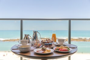 Gratis frukostbuffé varje dag