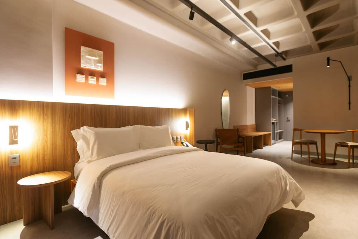 Literie de qualité supérieure, minibar, coffres-forts dans les chambres