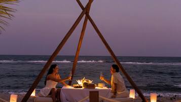 Restaurante romántico