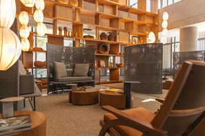 Lobby sitting area - Ritz Barra de São Miguel (Barra de São Miguel)