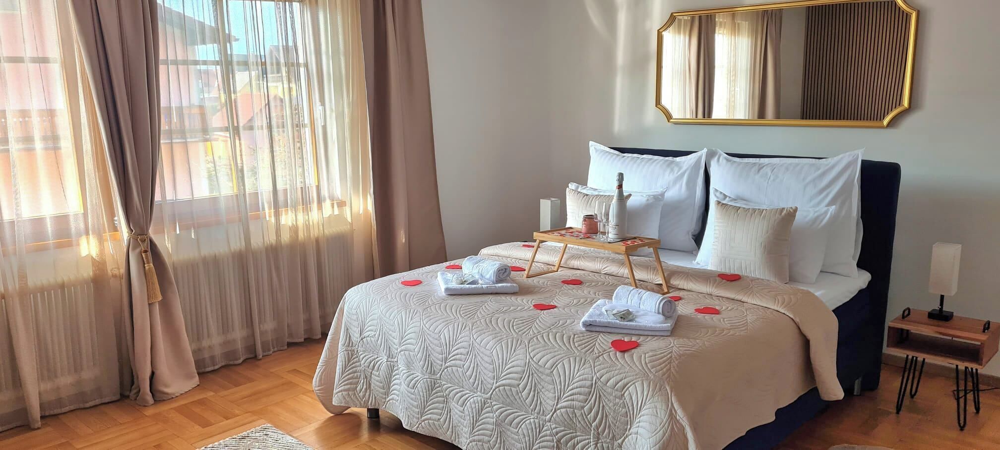 1 Schlafzimmer, Bügeleisen/Bügelbrett, WLAN, Bettwäsche