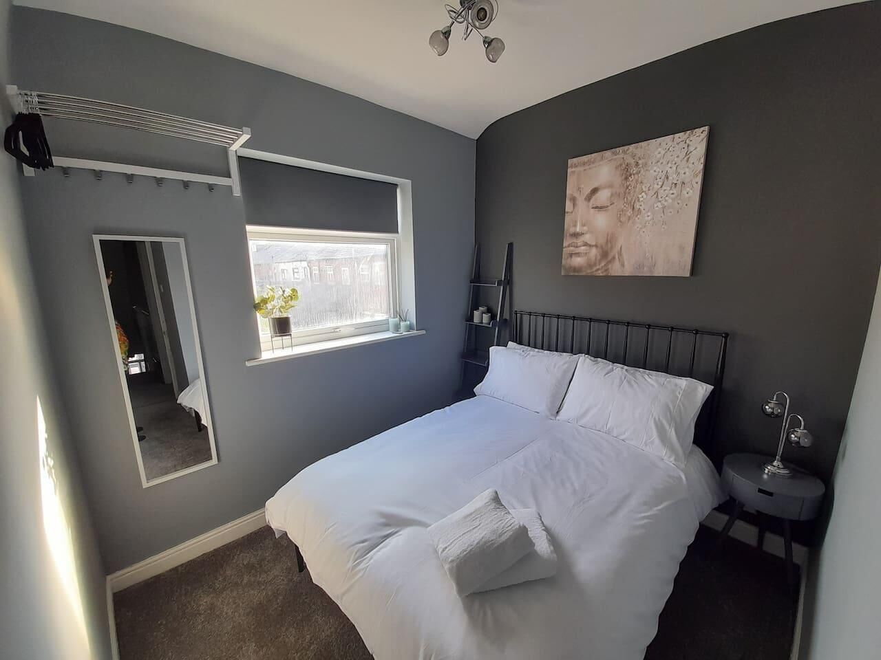 5 Schlafzimmer, Bügeleisen/Bügelbrett, WLAN, Bettwäsche