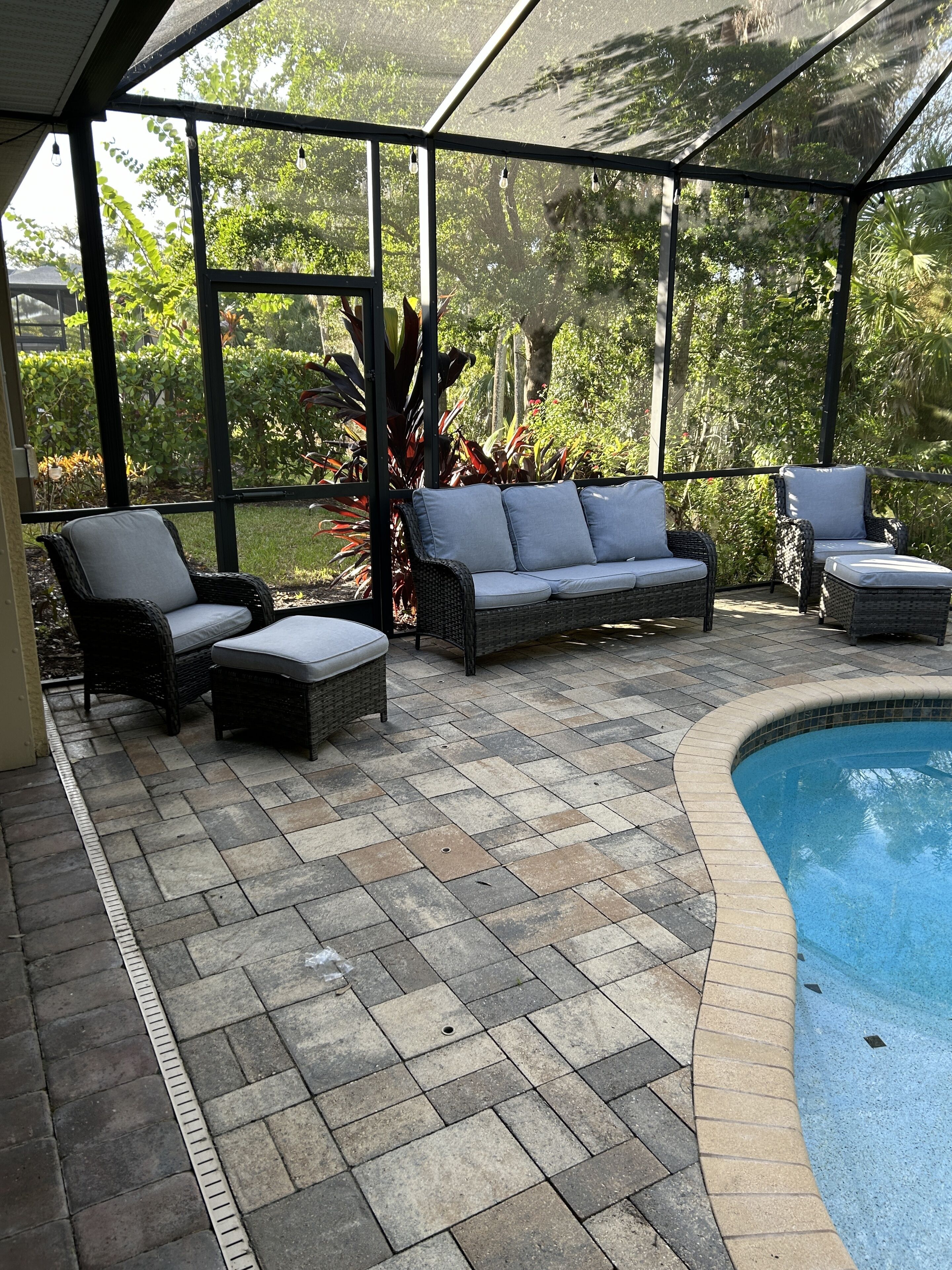 Stunning home in a quiet gated community  in North Fort Myers.  