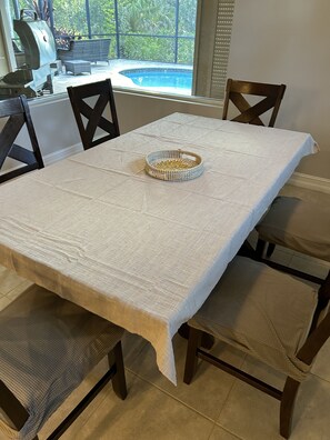 Dining - Stunning home in a quiet gated community in North Fort Myers. (North Fort Myers)
