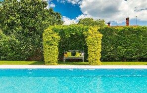 Uppvärmd pool