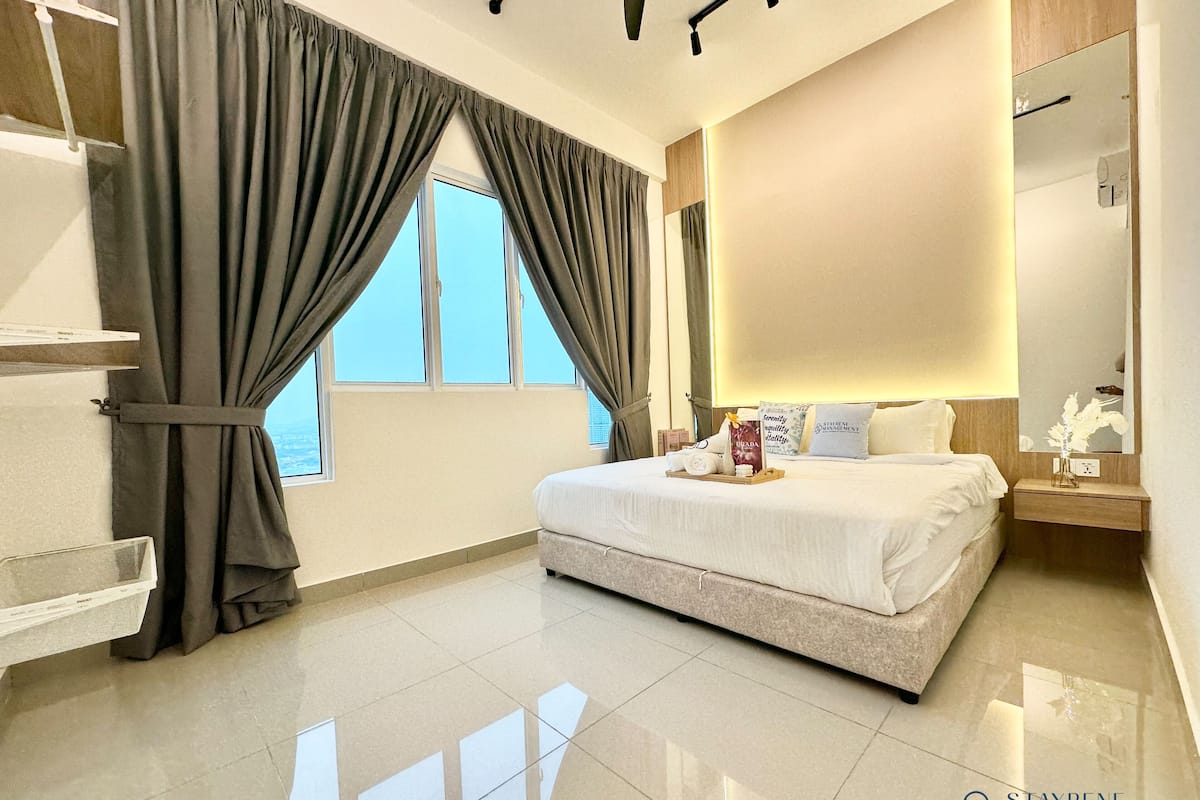 Comfort Apartment, 2 Bedrooms, Non Smoking, Refrigerator & Microwave